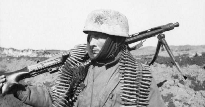 MG42 Machine Gun: A Comprehensive Guide to Its Design and Usage