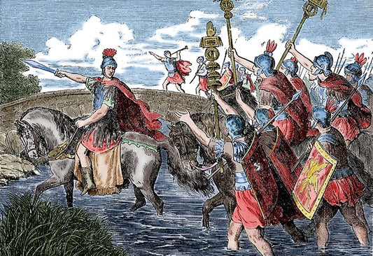 Why Caesar Crosses the Rubicon: The True Story That Changed Rome Forever