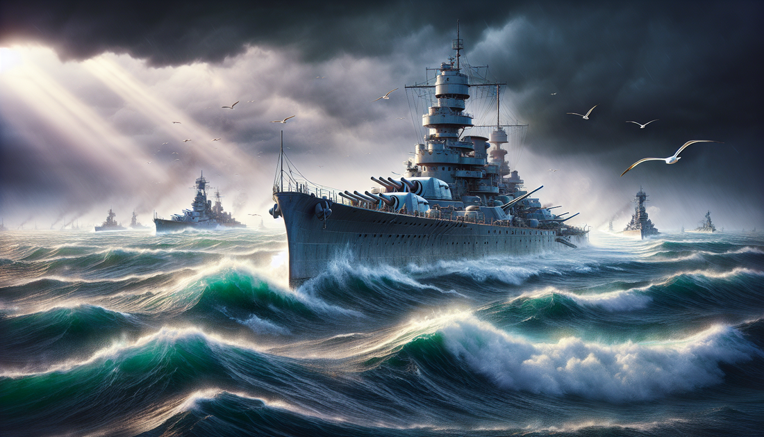 Top 10 Most Famous Battleships of WW2