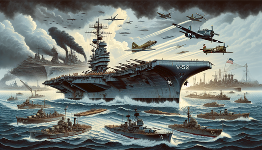 The Heroic Journey of USS Yorktown CV-5 During WWII