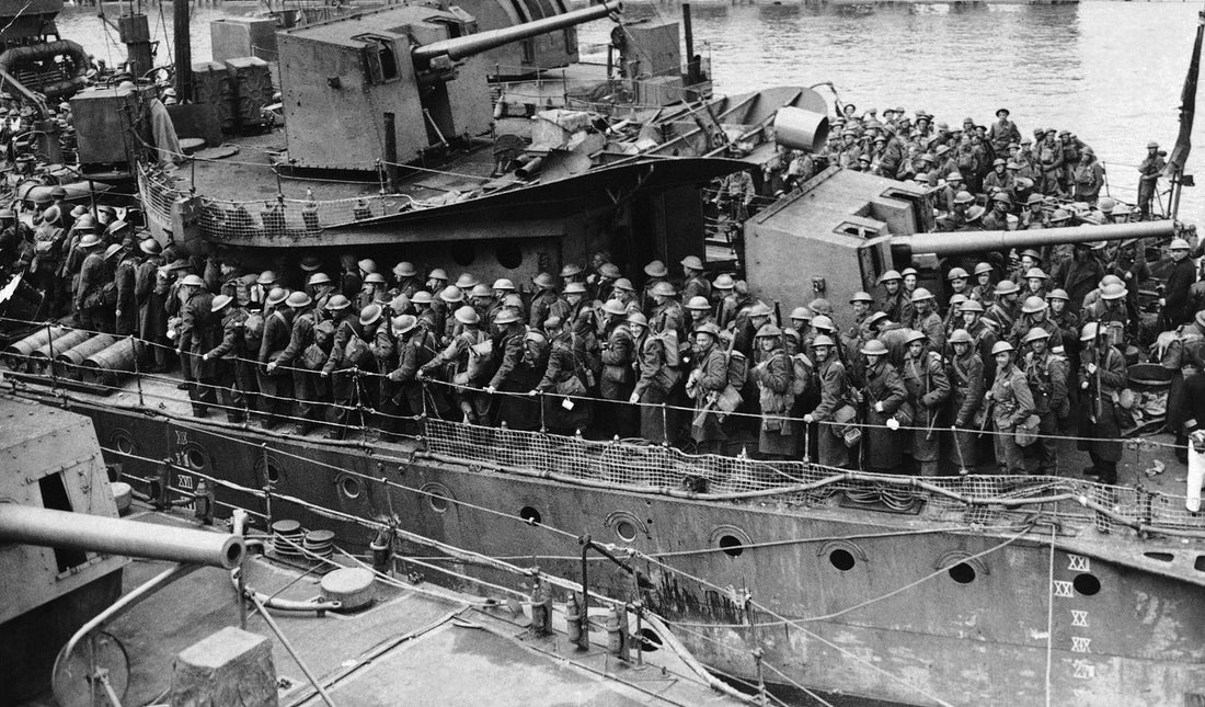 Dunkirk Evacuation: The Story of WW2's Most Dramatic Rescue