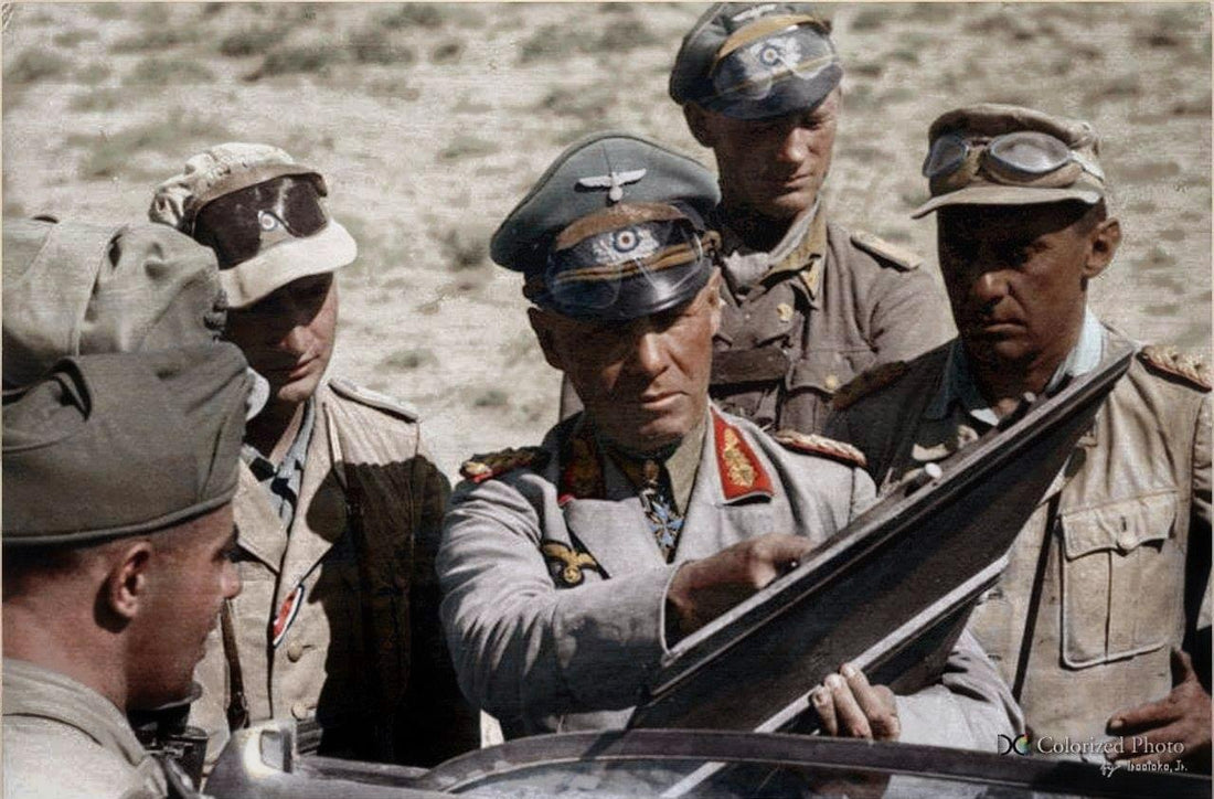 An Examination of Erwin Rommel’s Tactical Intelligence in North Africa