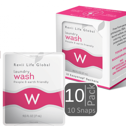 Laundry Wash Snap (10 Pack)