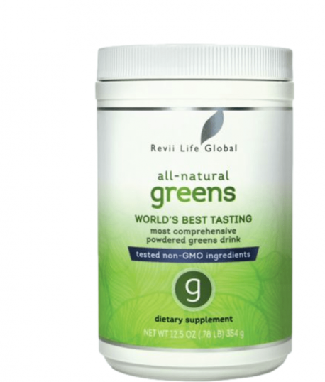 Greens Powder Jar 11.5oz